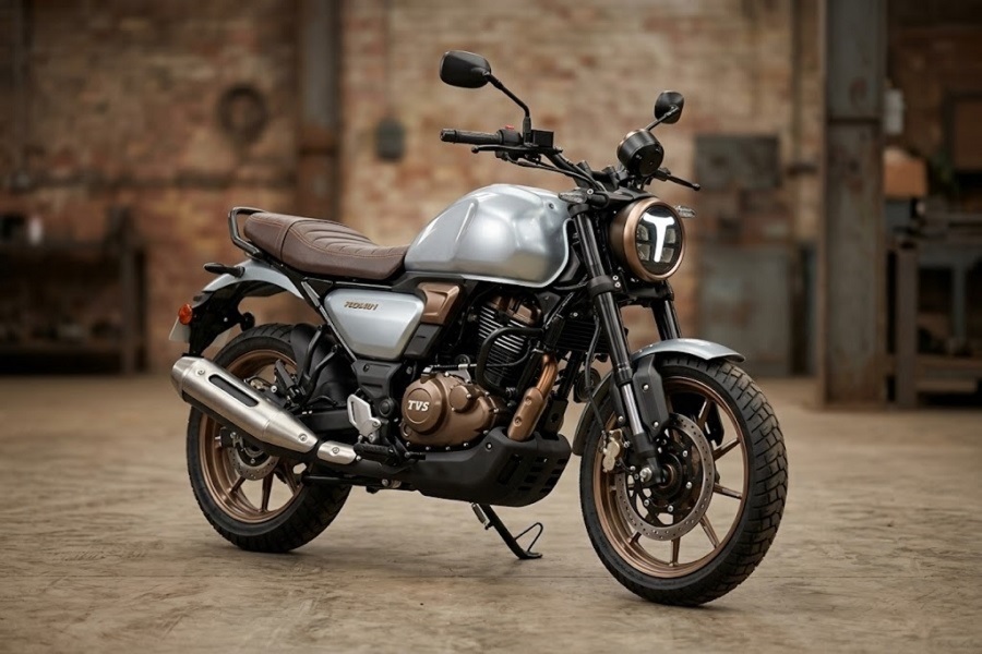 TVS Ronin 2026: Updated Variants, Engine Performance and Key Highlights